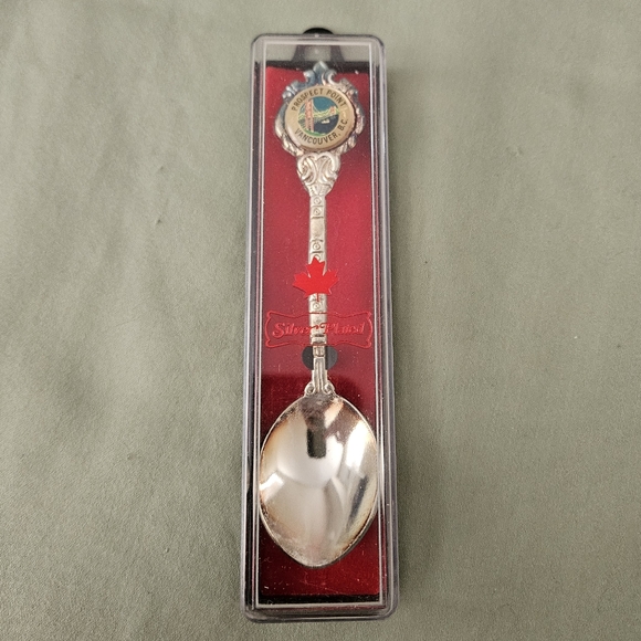 Other - Vintage Prospect Point Vancouver BC Silver‎ plated Souvenir Spoon in a Box